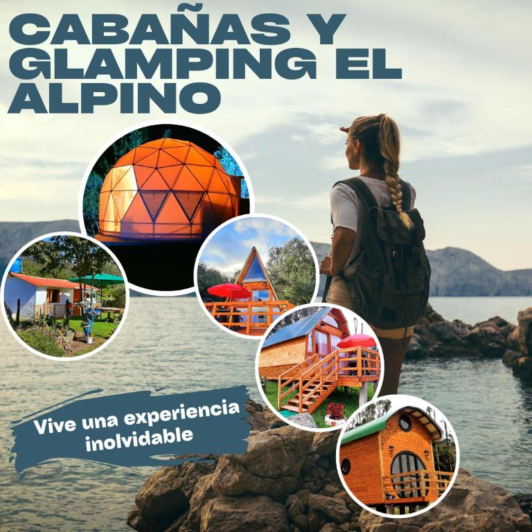 El Alpino Cabaña Glamping & Camping - Cundinamarca