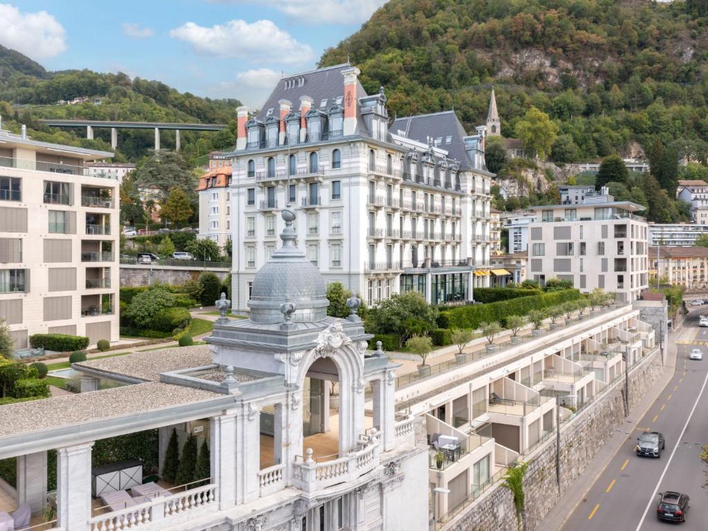 Apartment Le National Montreux-11 By Interhome - Vevey