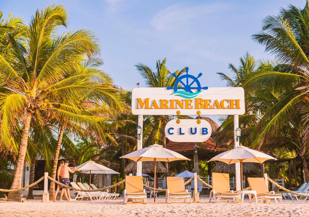 Marine Beach Club & Hotel By Tequendama - Cartagena, Colombia