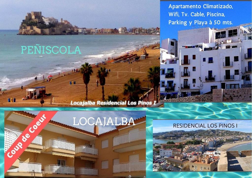 Apartamento Climatizado a 50 mts de playa - Benicarló