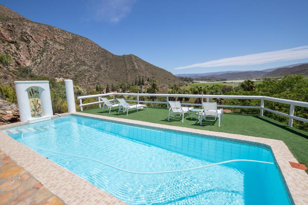 Montagu Little Sanctuary - Free Hot Spring Access - South Africa