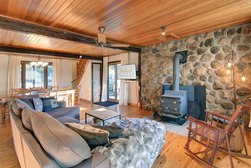 The Woodland Cabin By Instant Suites - Old Village Mont-tremblant - Mont-Tremblant