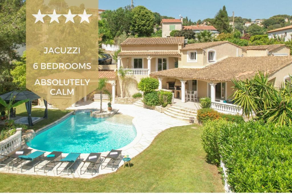 Little Gem 330m Swimming Pool And Jacuzzi - Vallauris