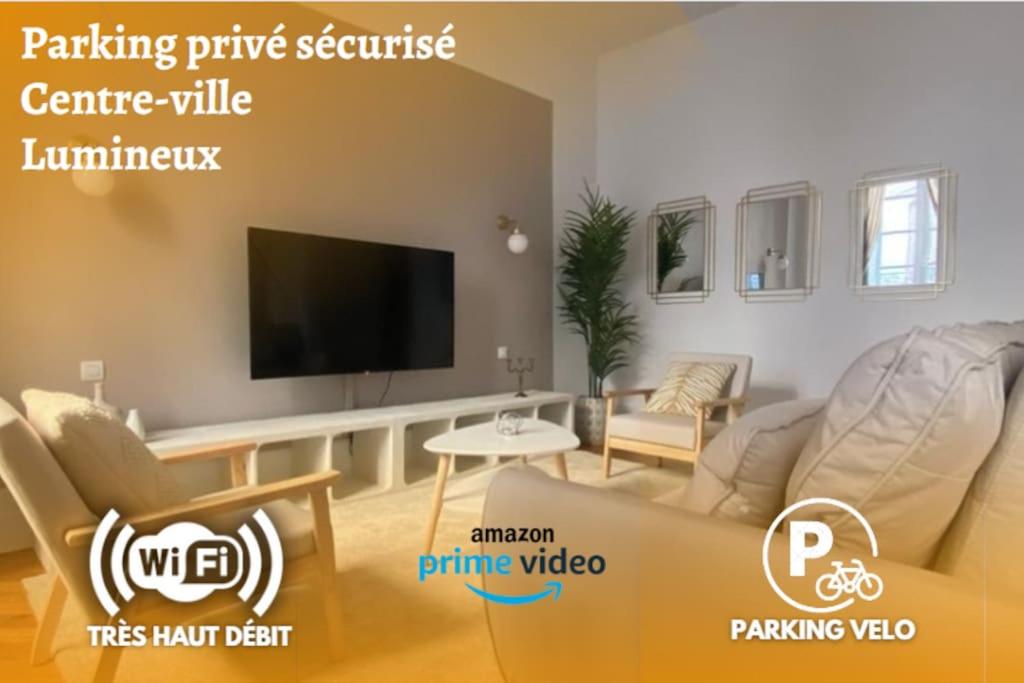 Appartement - 2 Chambres - Parking Voiture - Pont-de-Larn