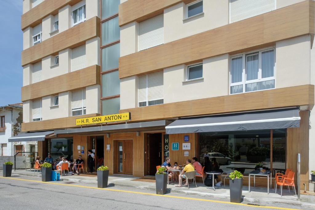 Hotel-restaurante San Antón - Tapia de Casariego