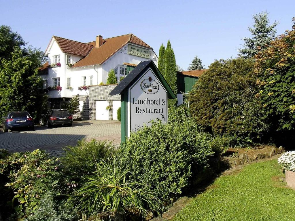 Landhotel-restaurant Schwalbennest - Bad Emstal