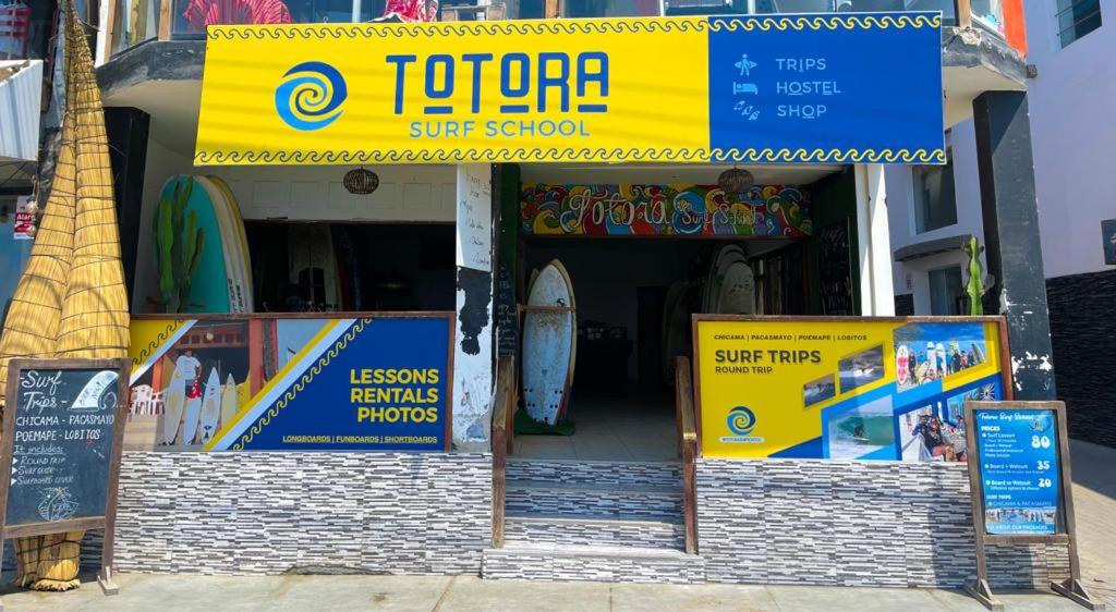 Totora Surf School - Perú