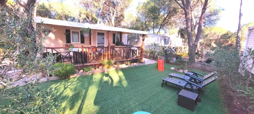 Mobilhome En Camping 5* - Le Muy