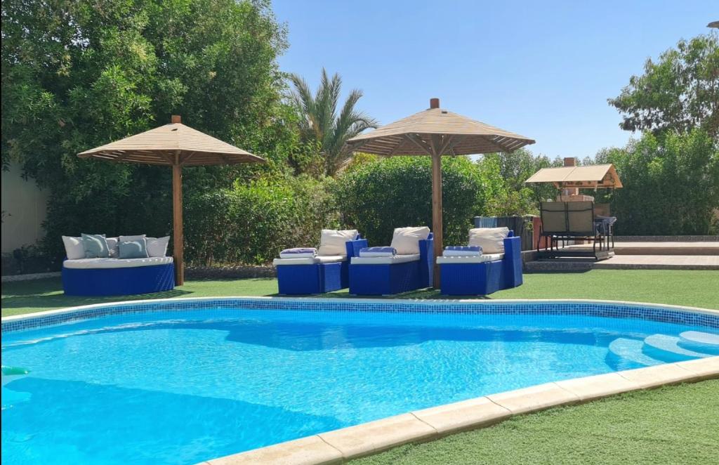 Luxury Royal Blue Family Villa 8pers Private Pool - Hurghada