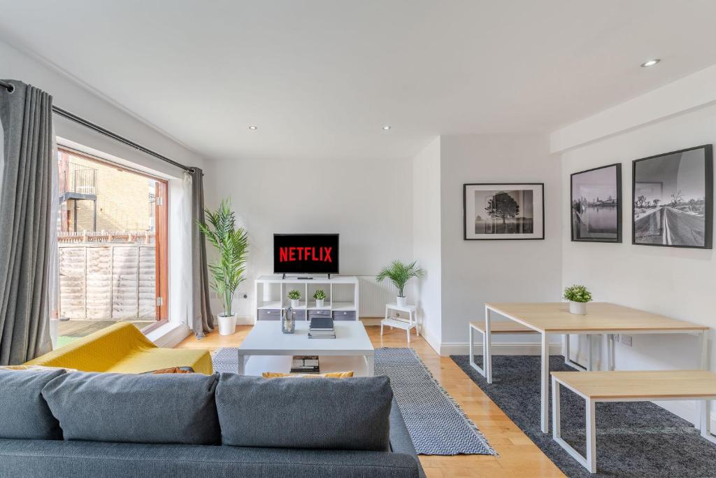 Luxury Oxford Street Apartment - Netflix, Wifi, Digital TV - Centro de Londres