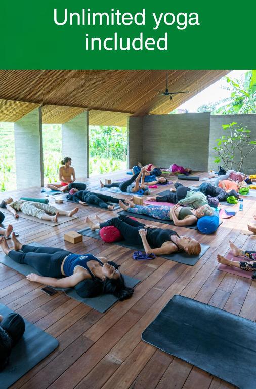 Ubuntu Bali Eco Yoga Retreat - Canggu - チャングー