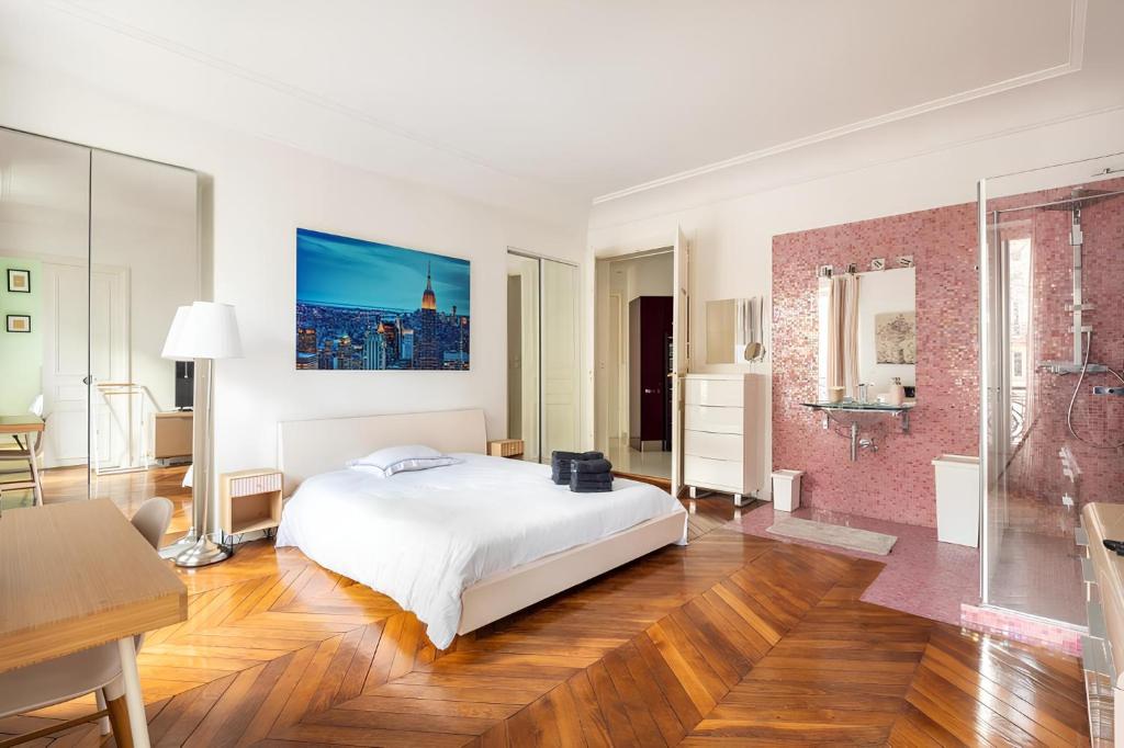 Luxury Style Appartement, Arc De Triomphe - Champs Elysées - Clichy