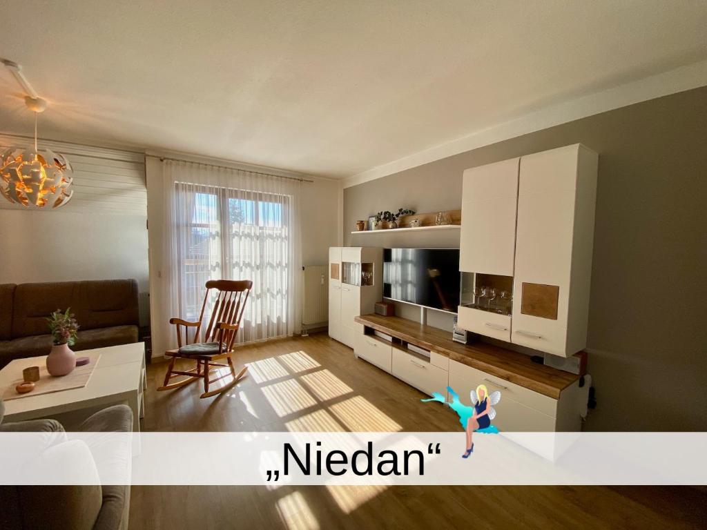 Holiday Apartment Niedan - Cozy On The 2nd Floor With Balcony And Underground Parking Space - Nonnenhorn
