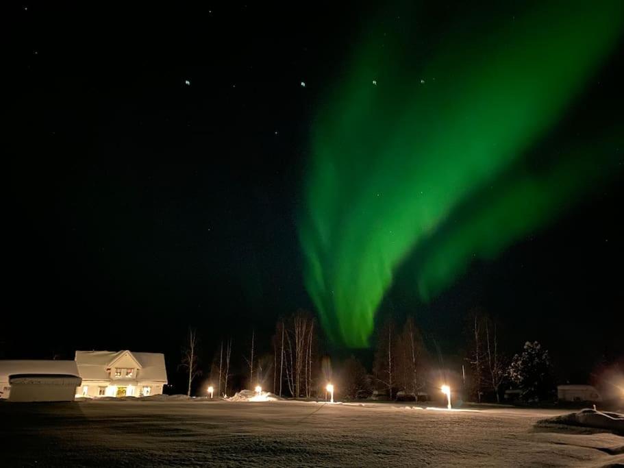 Northern Lights Exclusive House By The River - Boden