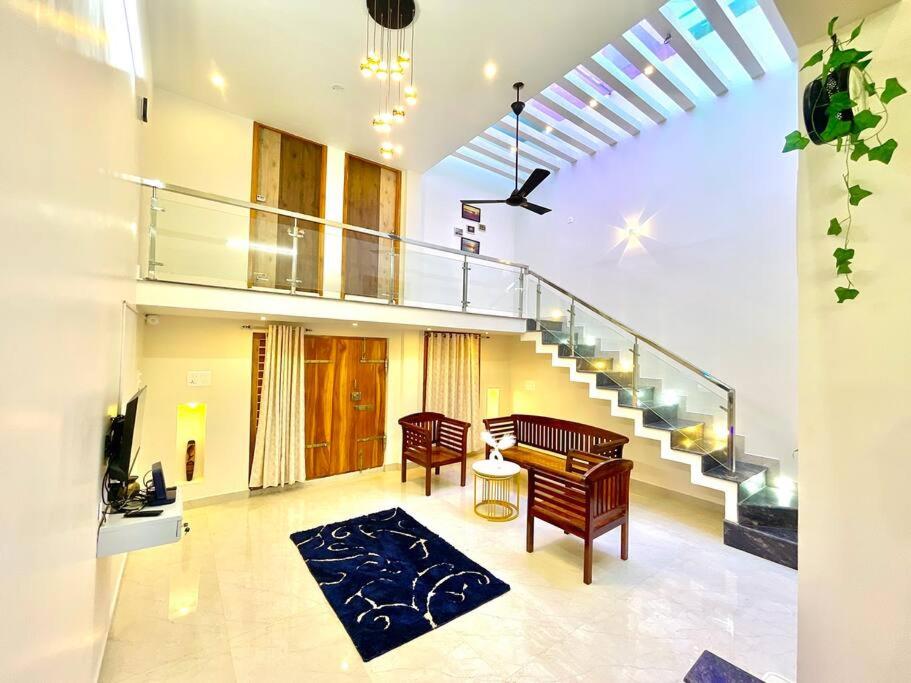 Villa Porto' Lux Beach House', Pondicherry - 本地治里市