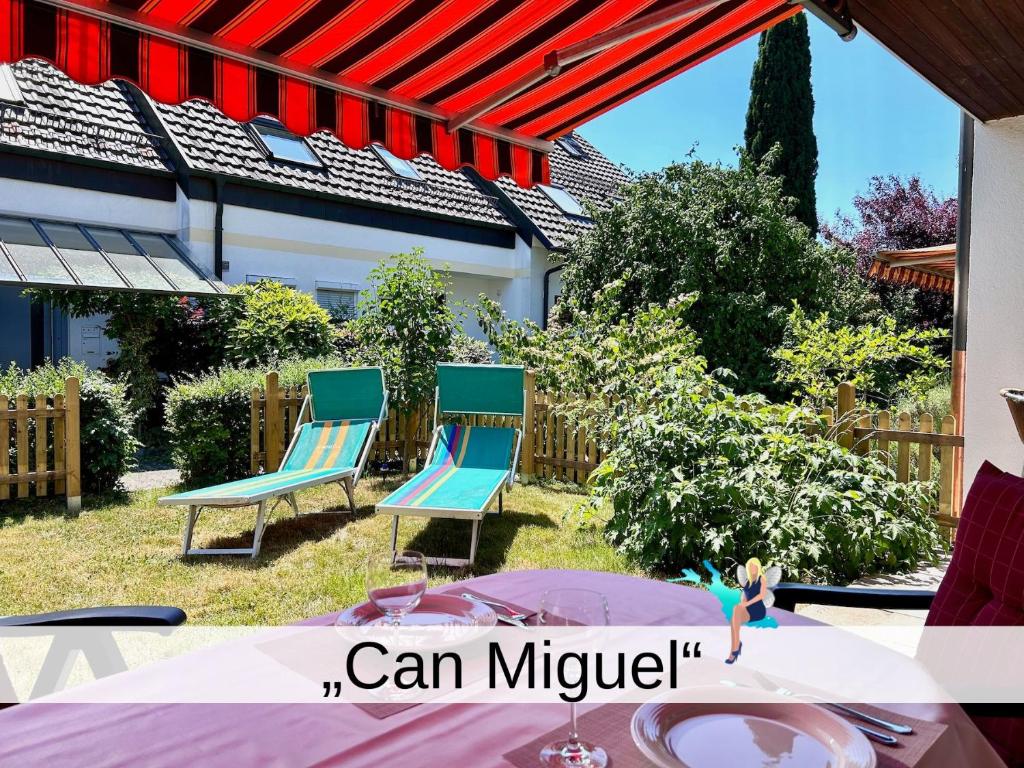 Ferienhaus Can Miguel - Urlaubsoase In Ruhigem Wohngebiet - Nonnenhorn