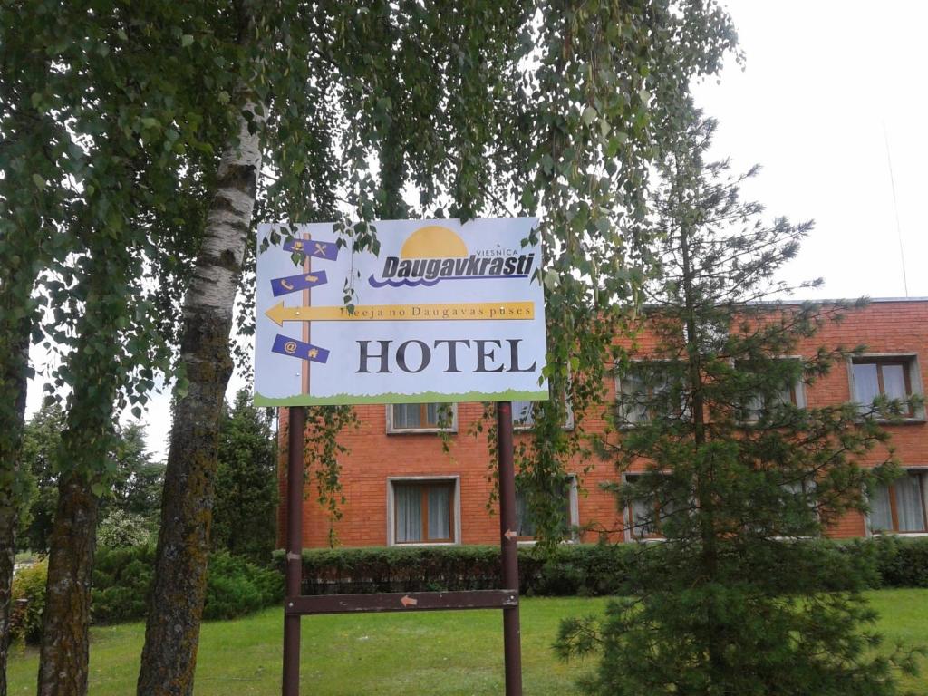 Daugavkrasti Hotel - Letônia