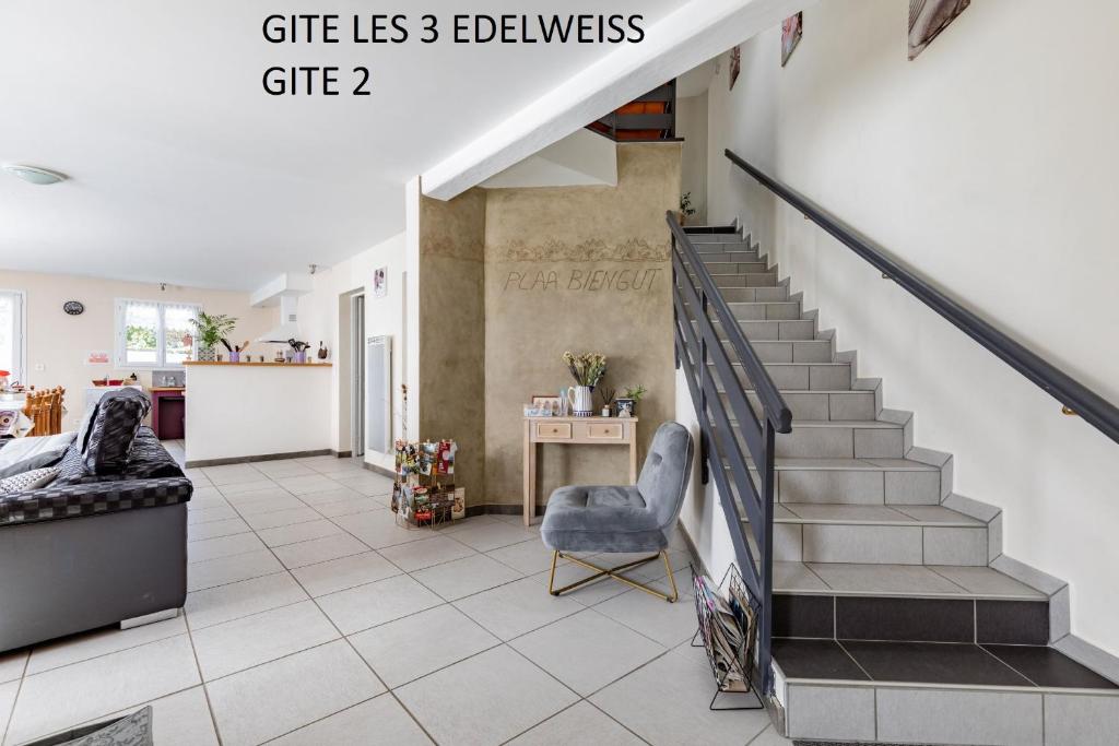 Gîte Les 3 Edelweiss - Gite 2 - Pyrénées-Atlantiques