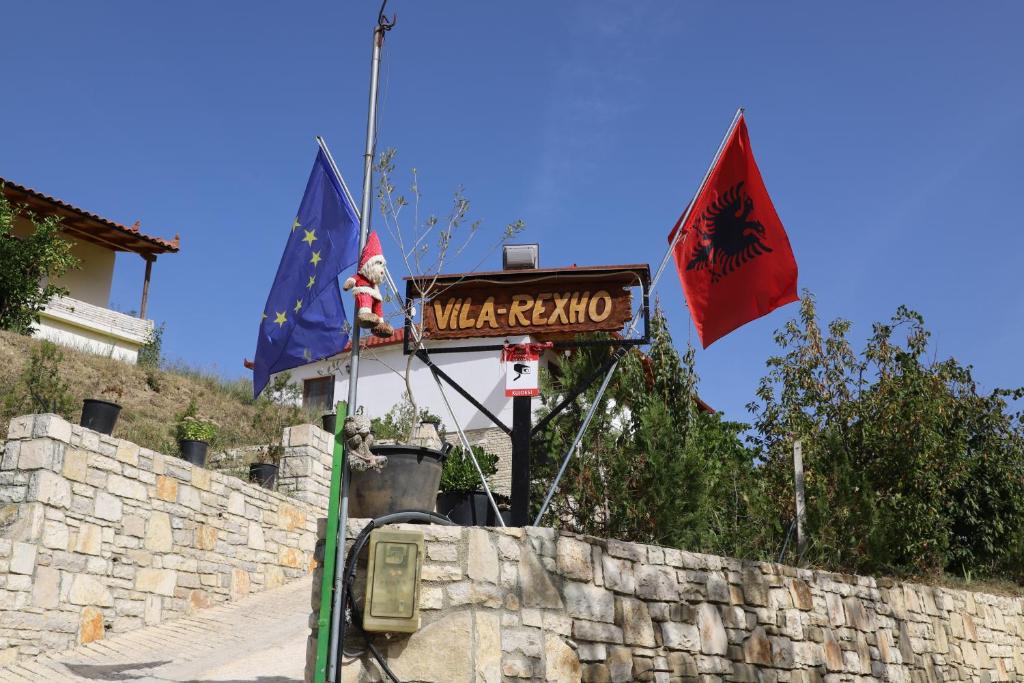 Villa Rexho - District de Berat