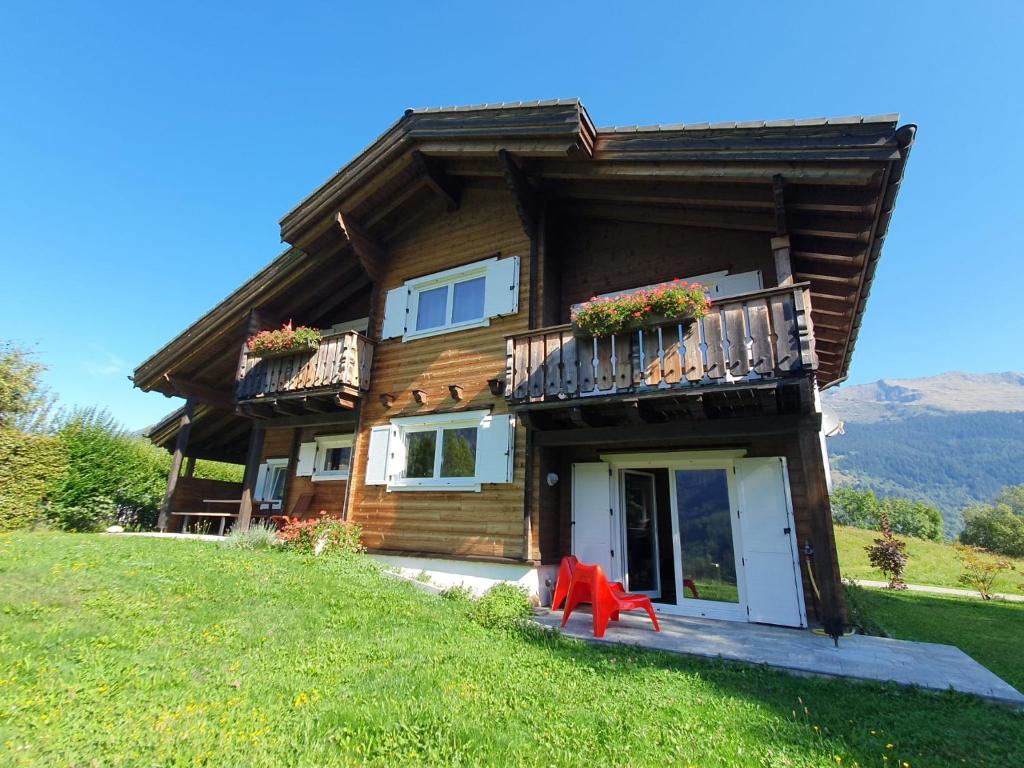 Chalet Dalpe - Campello, Suiza