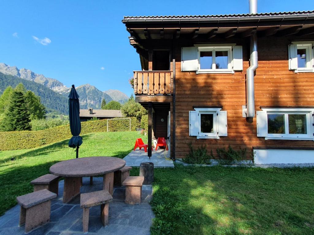 Chalet Dalpe - Canton of Ticino