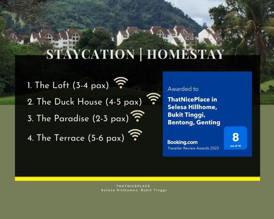 Thatniceplace In Selesa Hillhome, Bukit Tinggi, Bentong, Genting - 雲頂高原