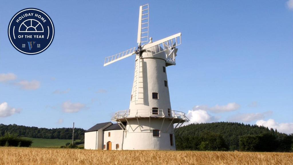 Llancayo Windmill - Usk