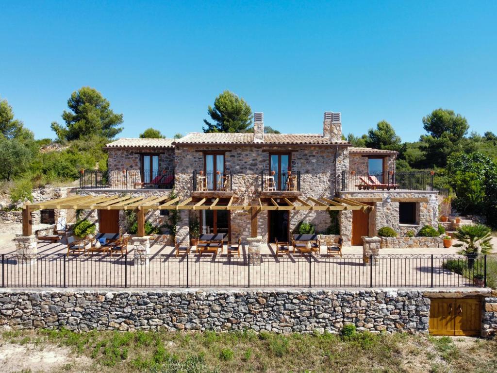 Luxury 7-bed Mountain-top Ecolodge With Sea Views - Benicasim