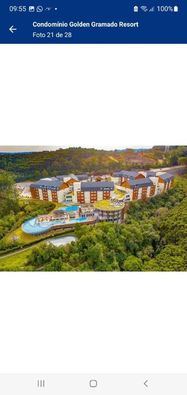 Condomínio Golden Gramado Resort Jl - Rio Grande do Sul