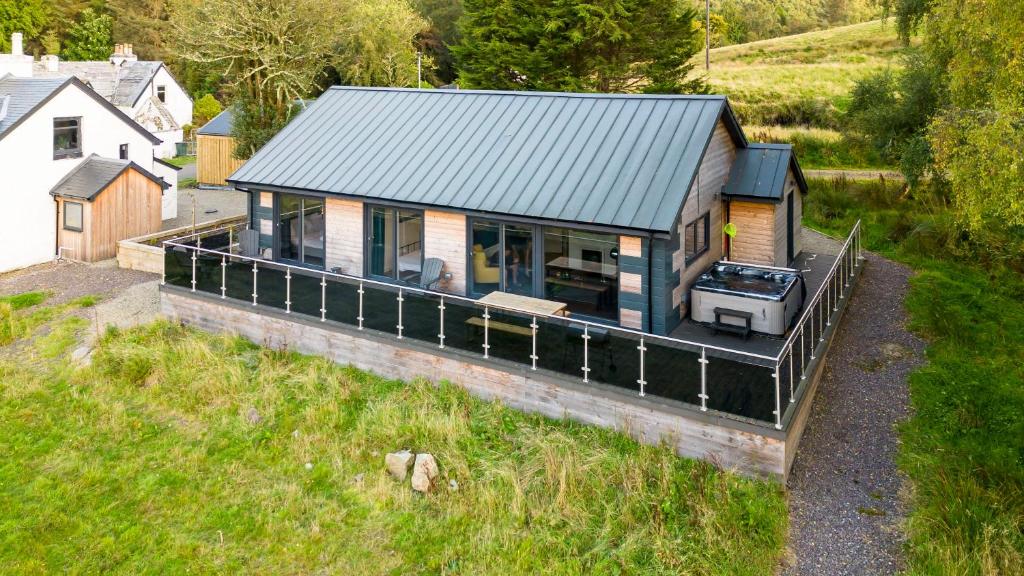 New Build Lodge With Stunning Views Of Loch Awe - Loch Awe