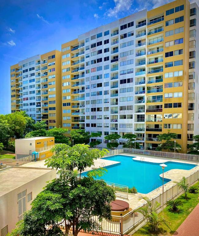 Apartamento Oporto - Central En Barranquilla - 巴蘭幾亞
