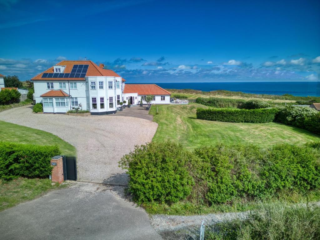 Sea View Manor, Unrivelled Sea Views , Hot Tub, Walk To The Beach. - Mundesley