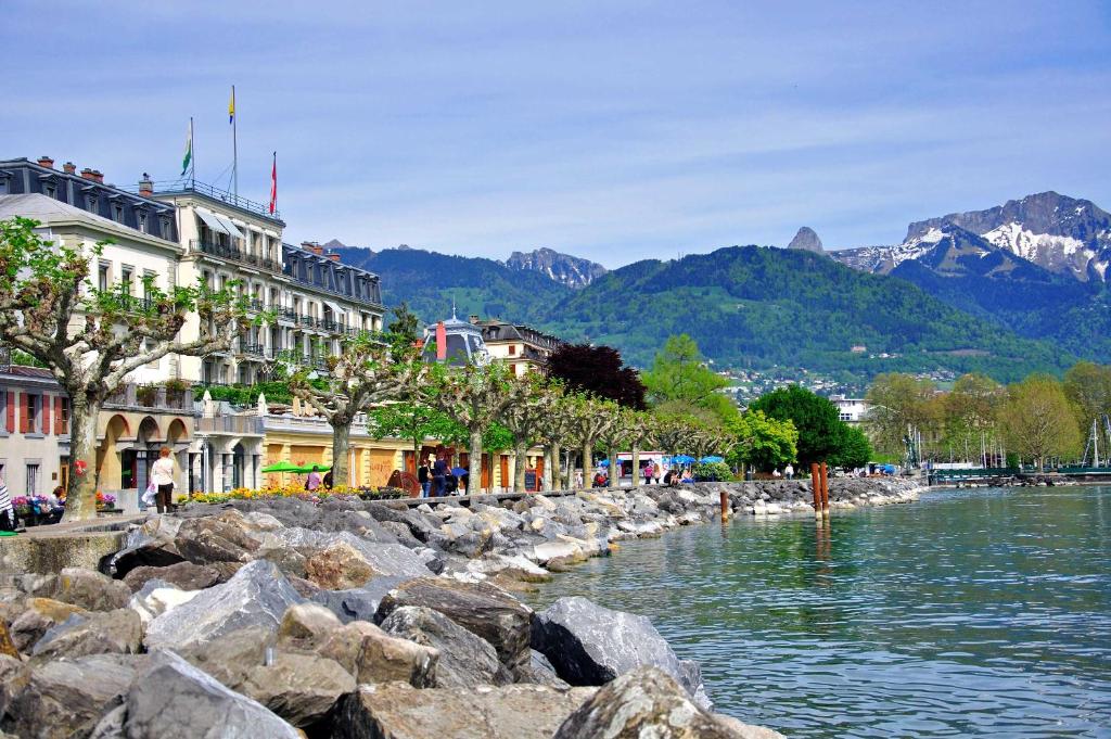 Am3office Apartment With Contactless Check-in Near Lake - Montreux