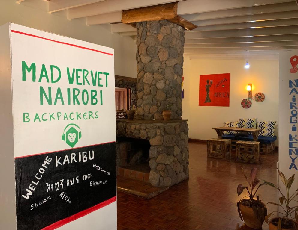 Mad Vervet Nairobi Backpackers Hostel - Nairobi