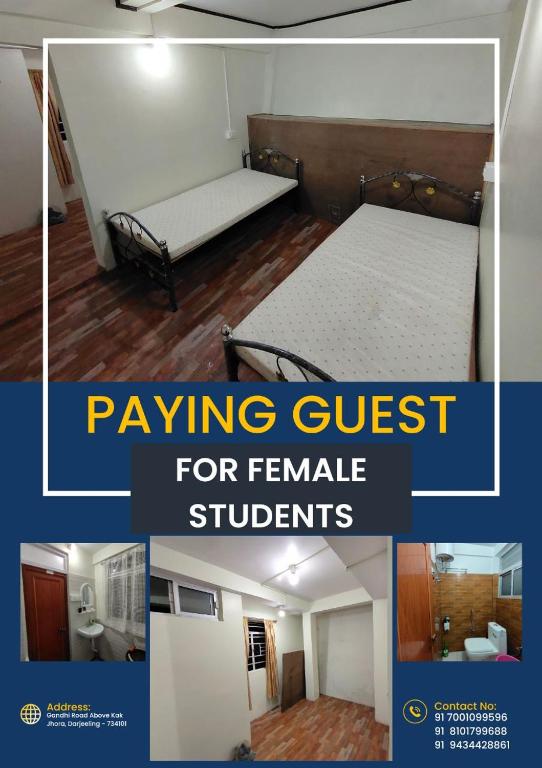 Paying Guest For Girl Students Contact No: 7001099596 / 8101799688 - Bihar