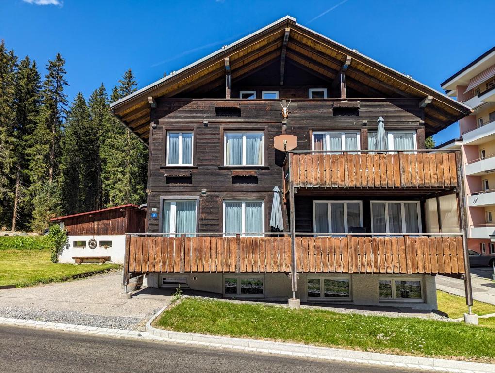 Chalet Schwarzsee By Arosa Holiday - Coire