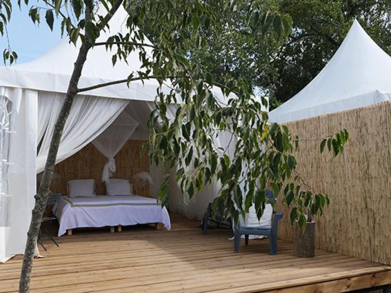 Glamping At Séraphin's - Allègre-les-Fumades