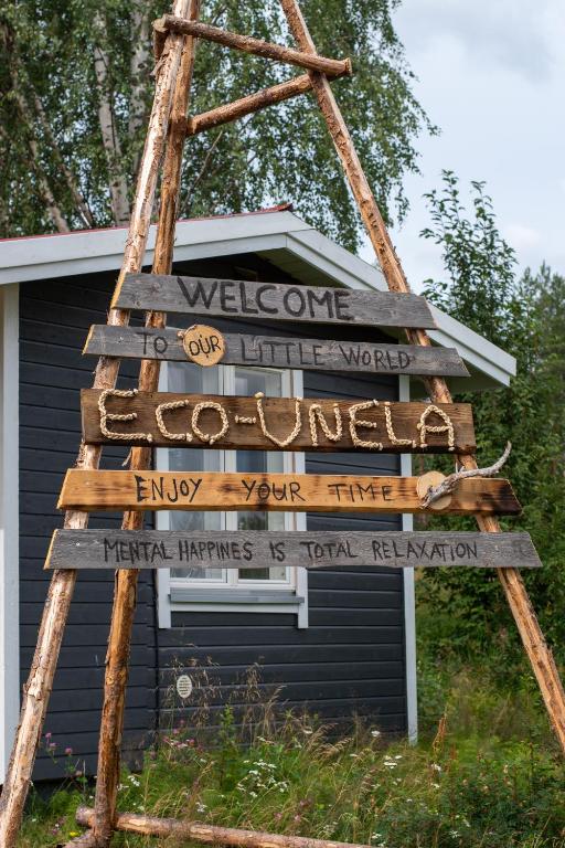 Experience Accommadation Eco-unela - Finlande