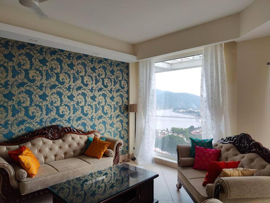 The Ganges View Luxury Penthouse By Itvara - Rishikesh