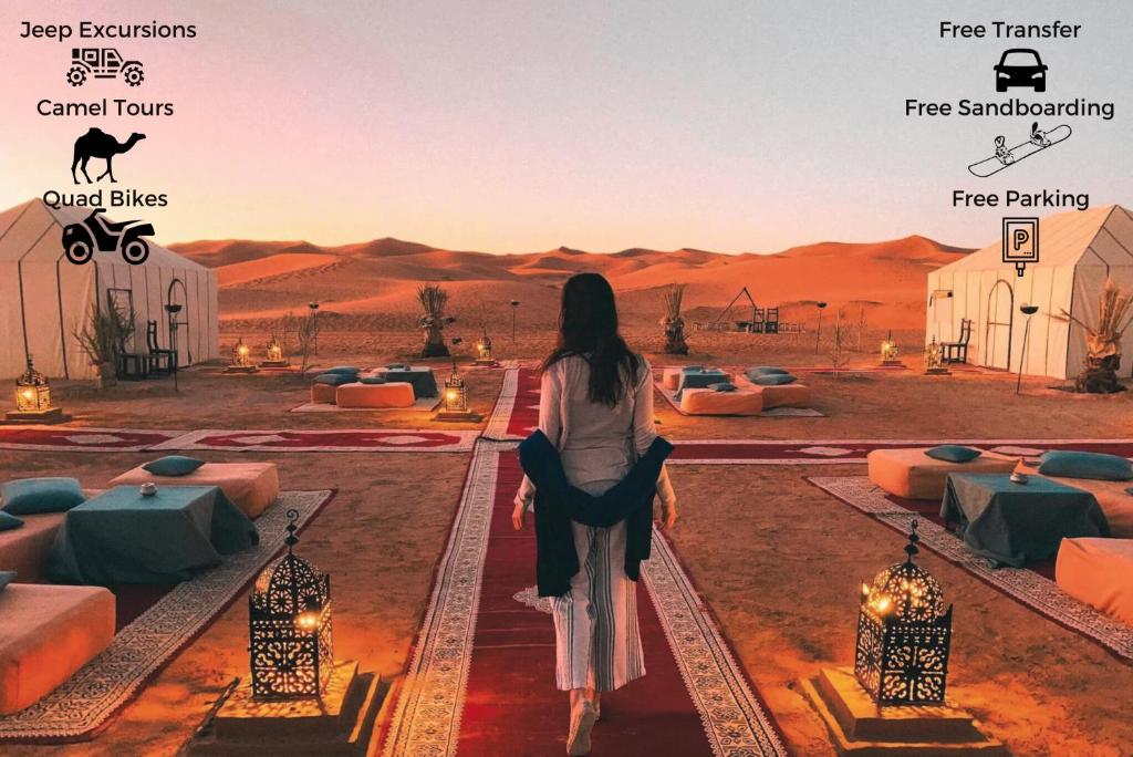 Luxurious Merzouga Desert Camps - 摩洛哥