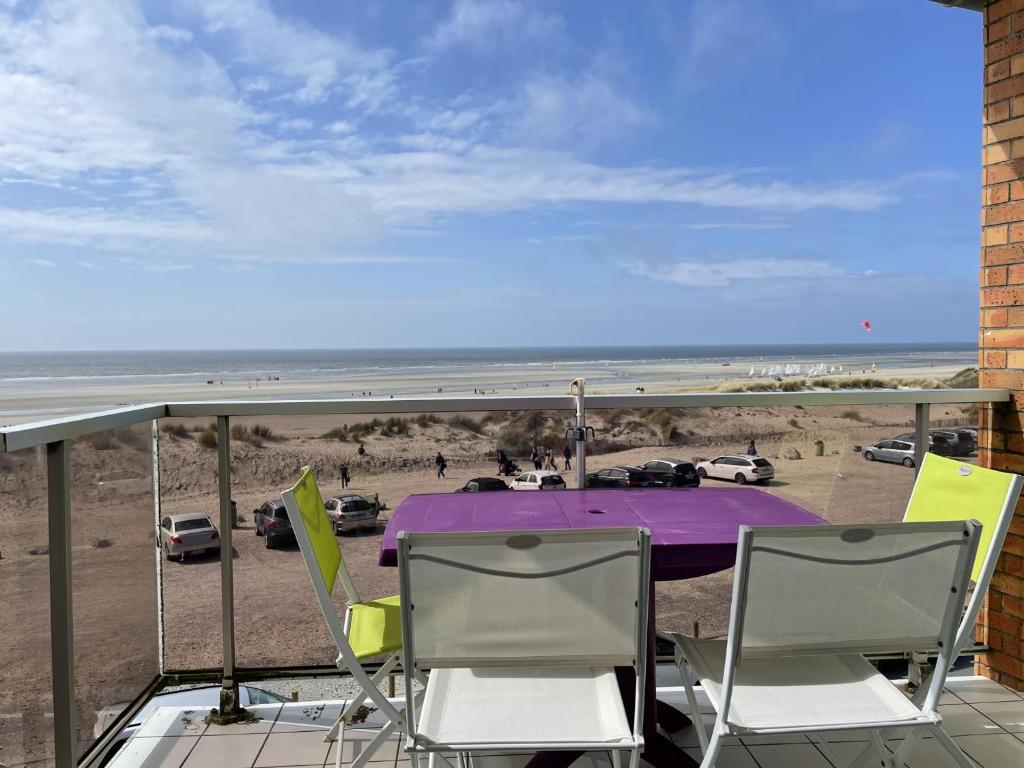 Appartement Fort-mahon-plage, 1 Pièce, 4 Personnes - Fr-1-482-12 - Opaalkust