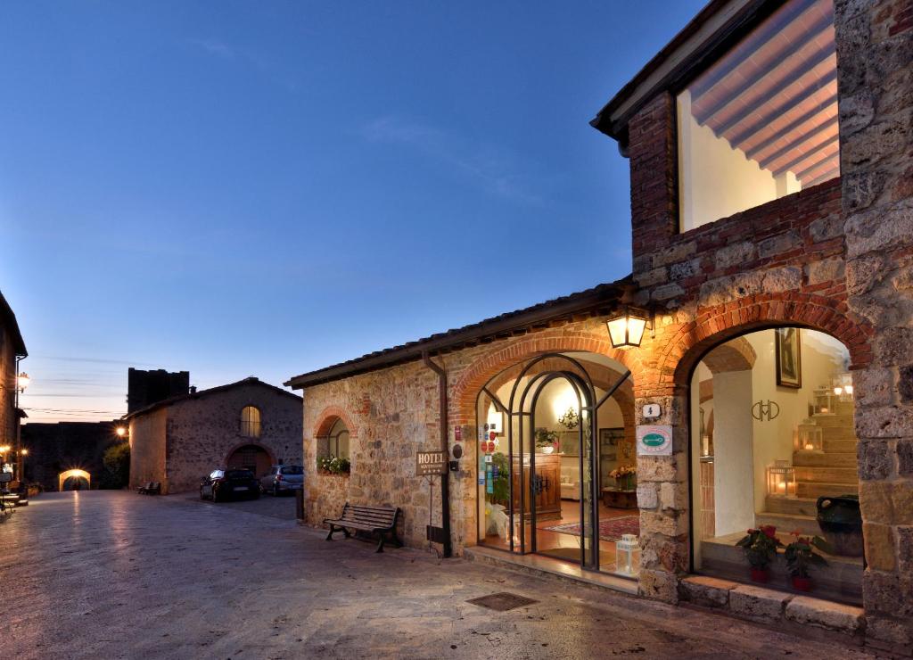 Romantik Hotel Monteriggioni - Toscane