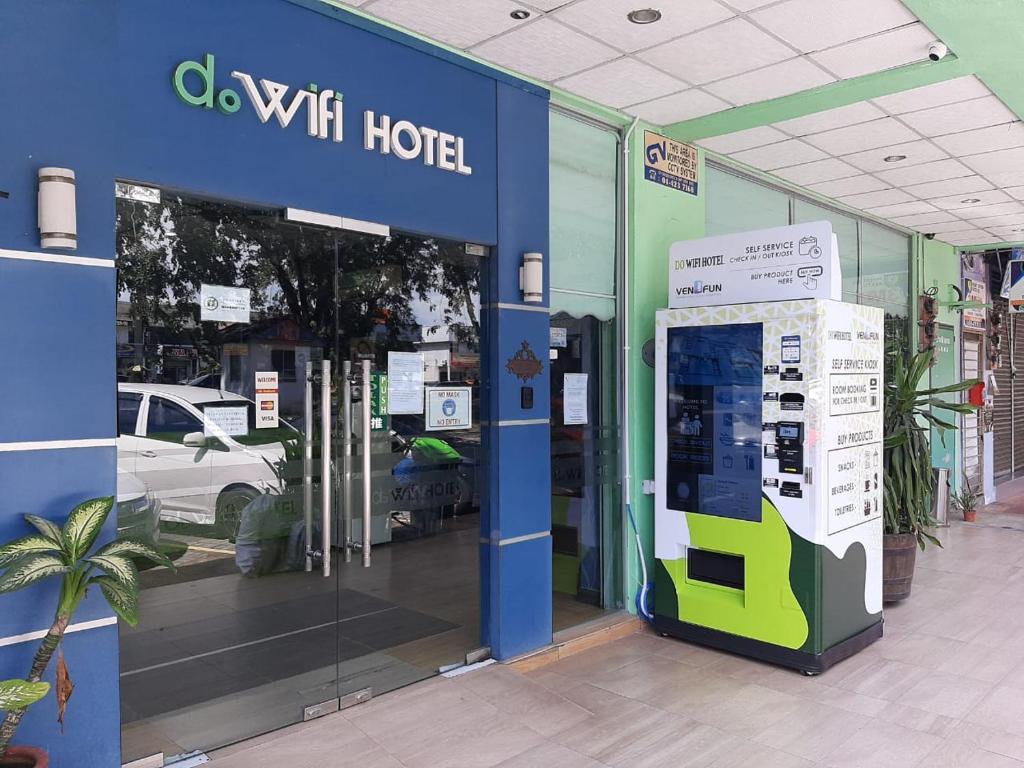 Dowifi Hotel -Self Service Kiosk - Kuala Ketil
