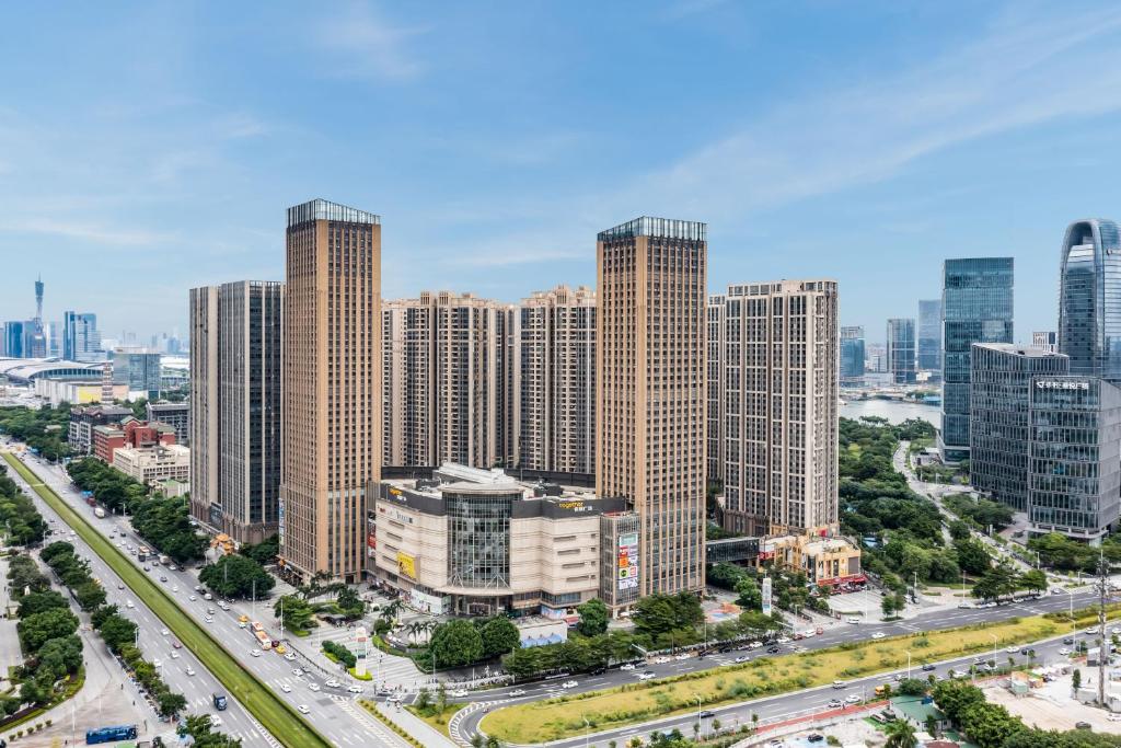 Pazhou Angda International Aparthotel Canton Fair Branch - Canton / Guangzhou