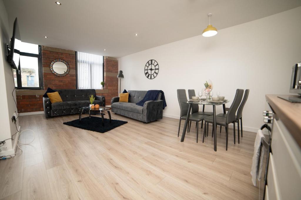 Bv Luxury Apartment Conditioning House - Pudsey