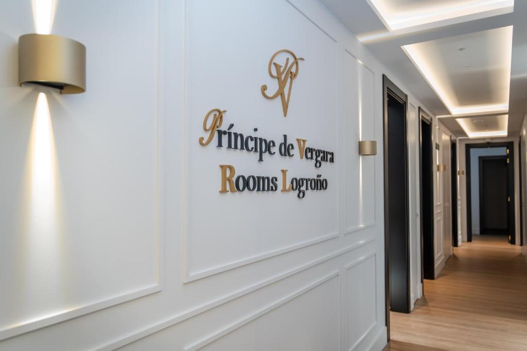 Principe De Vergara Rooms Lujo En El Centro De Logroño - Fuenmayor