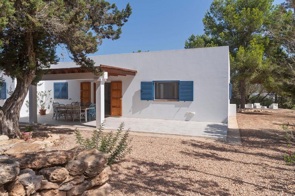 Es Lliri Blanc - Wonderful House With Views Of The Countryside And Free Wifi - Formentera