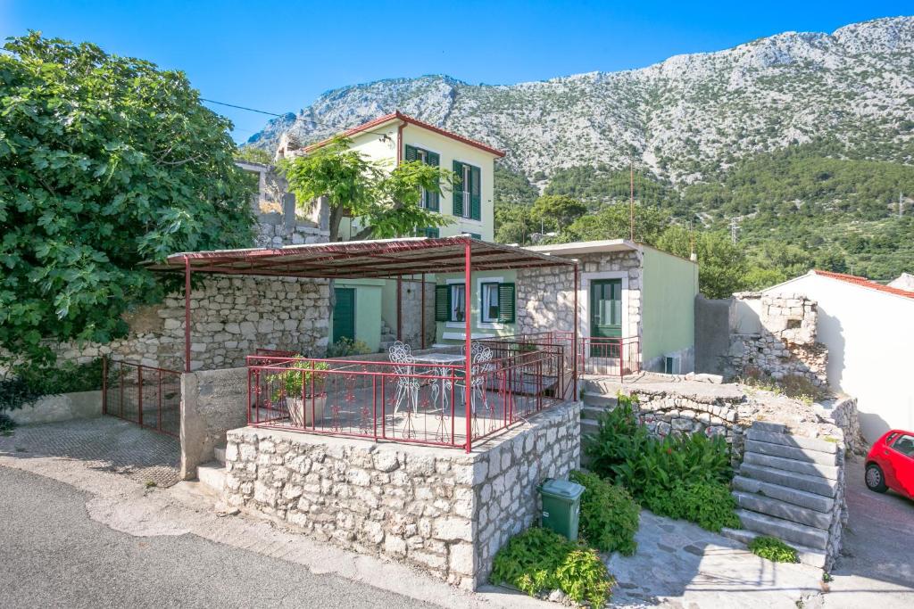 Holiday house with a parking space Igrane, Makarska - 8332 - Makarska Riviera