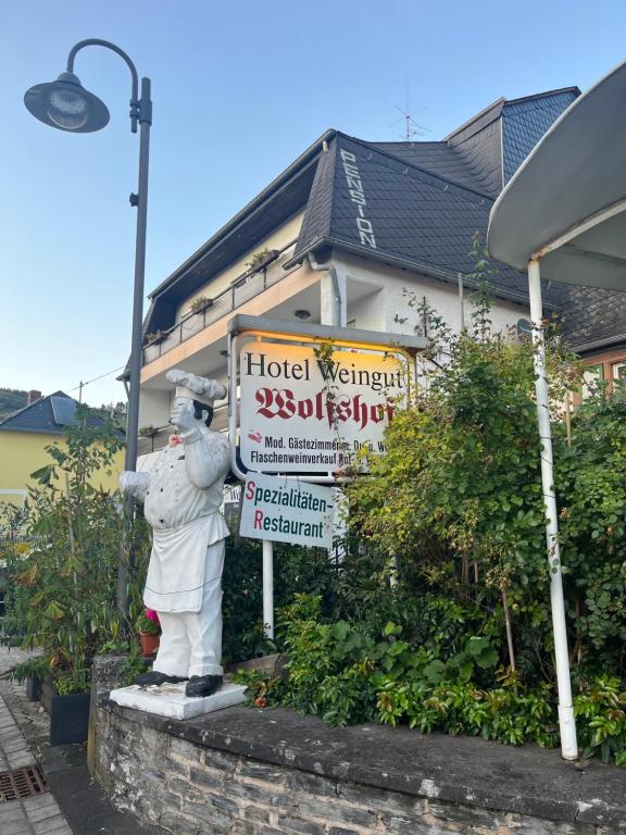 Landhotel-restaurant Wolfshof - Enkirch