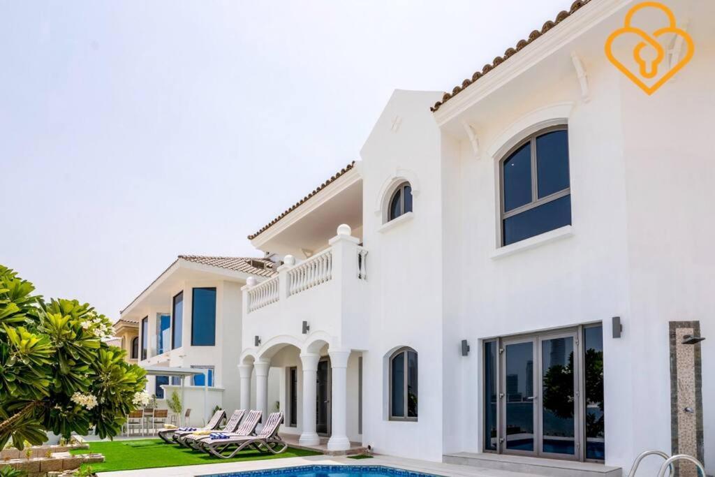 Keysplease Upgraded Tip Frond 5 B/r Beach Villa W/ Private Beach, Palm - Dubai Marina